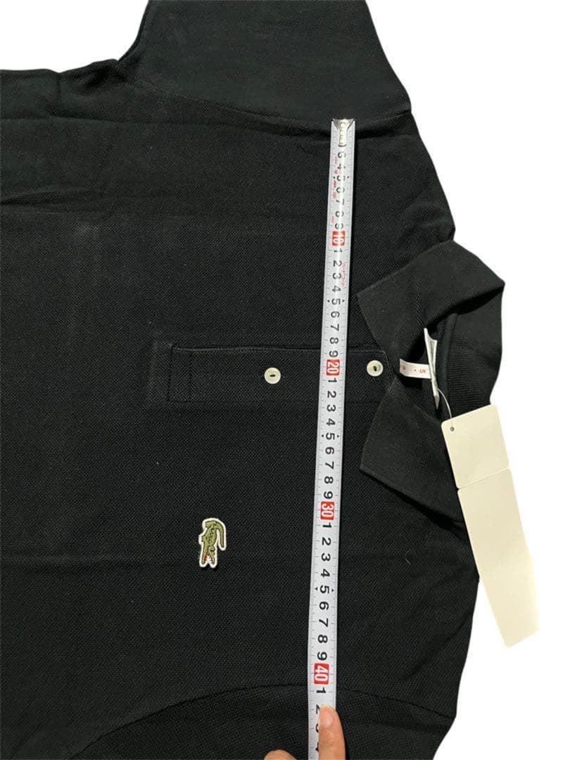 フランス製 LACOSTE グリーン ポロシャツ L1212