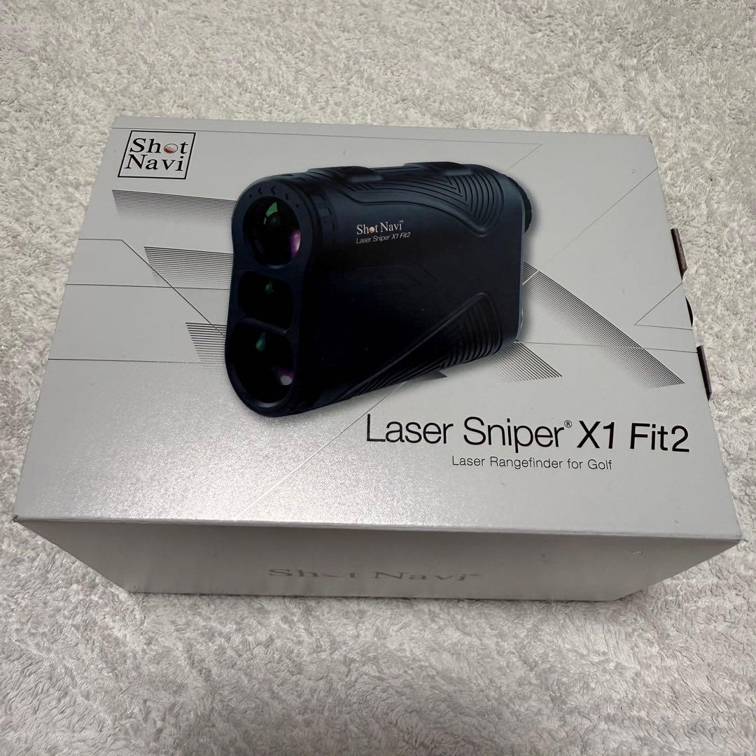 新品未使用　ショットナビ　X1 Fit2 Shot Navi ゴルフ用距離計