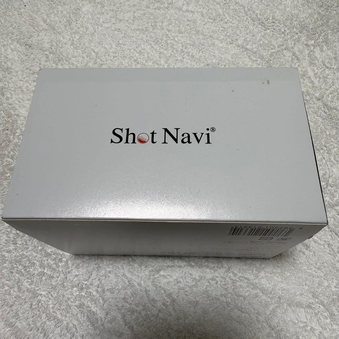 新品未使用　ショットナビ　X1 Fit2 Shot Navi ゴルフ用距離計