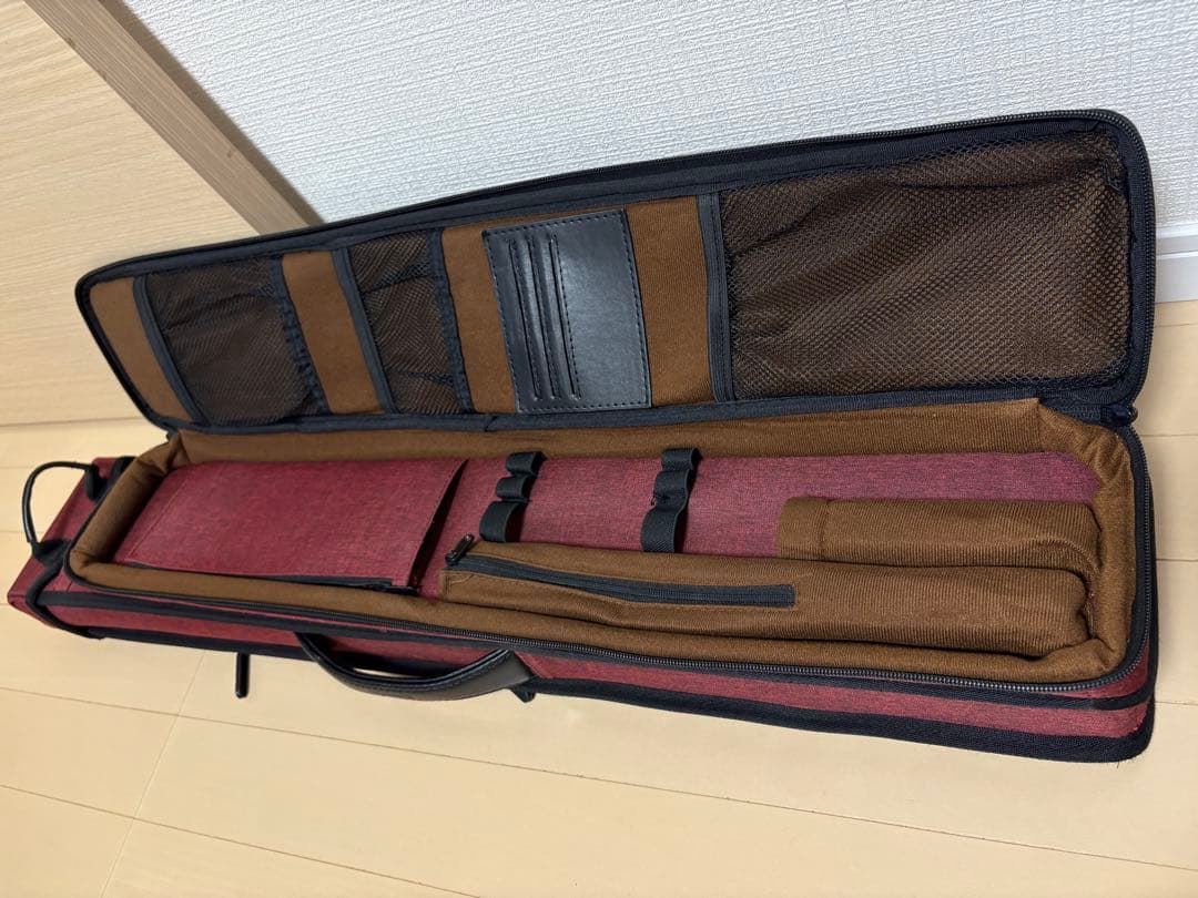 値下げ！キューケース J FLOWERS JF0024 3B5S パープル