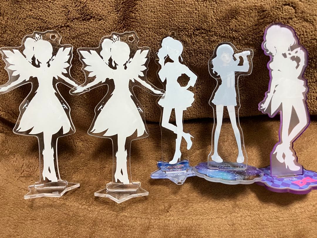 ⑥霧矢あおい　アクリルスタンド5点