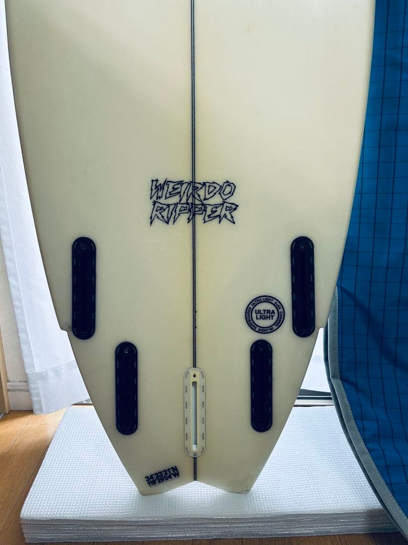 AL MERRICK アルメリック weirdoripper 5”9 31.8L