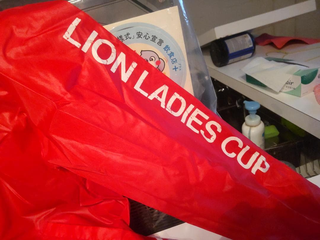 非売品 昭和レトロ ライオンレデイースカップ 女子 テニス 世界大会 ジャンパー