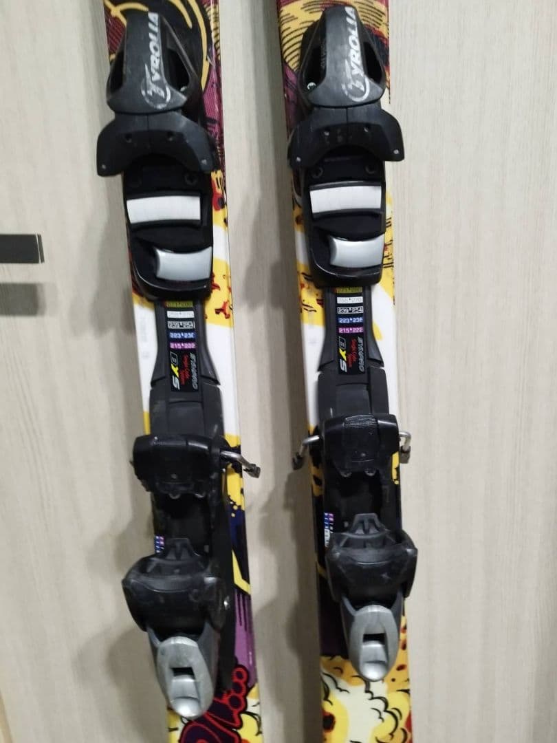 ARMADA Coda 150 デモビンディング付