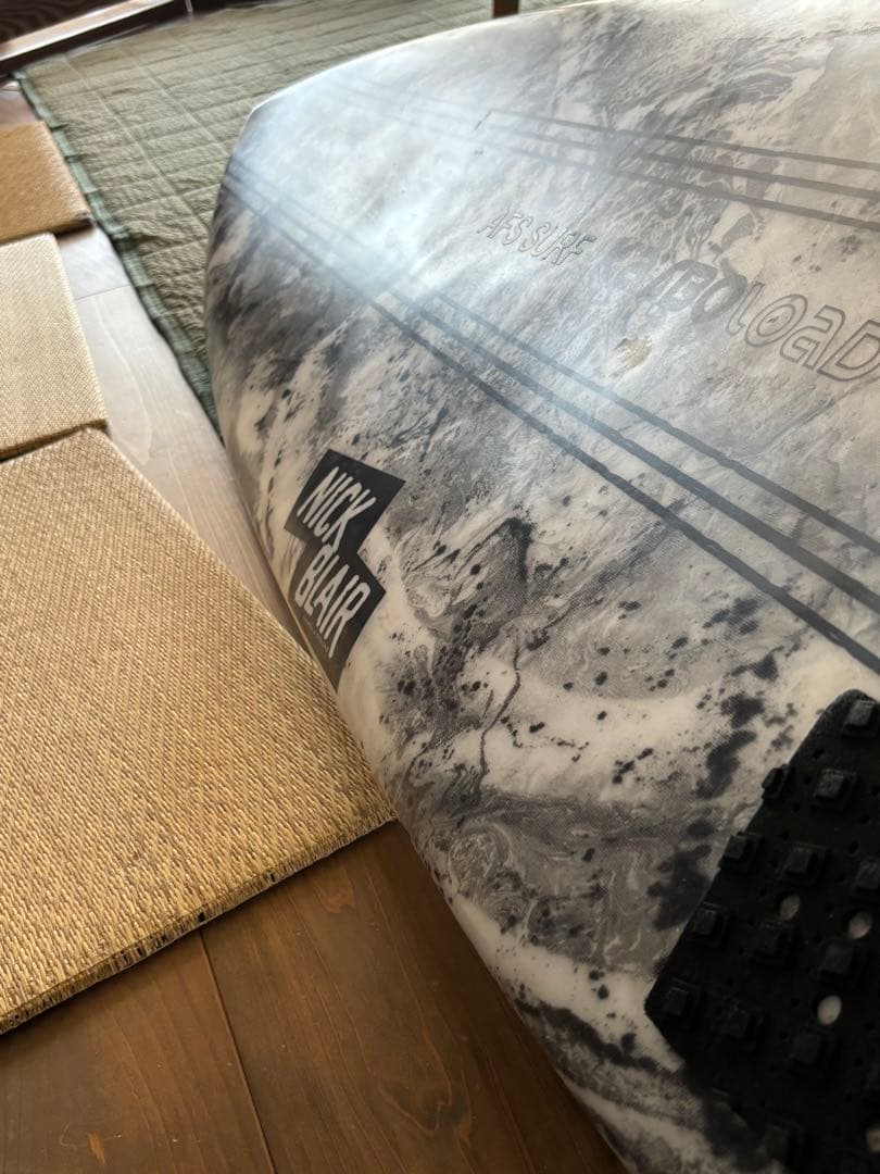 joistikサーフボード　v2タコカラ　アブストカラー