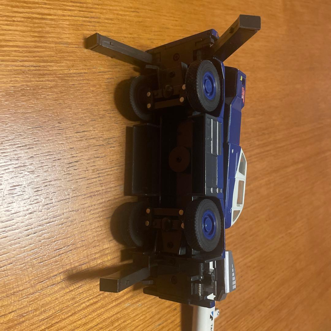 タダノ　クレーン車　模型
