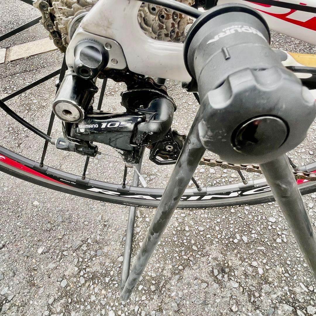 フルカーボン BH Quartz 105 2016年モデル [ホワイト/レッド]