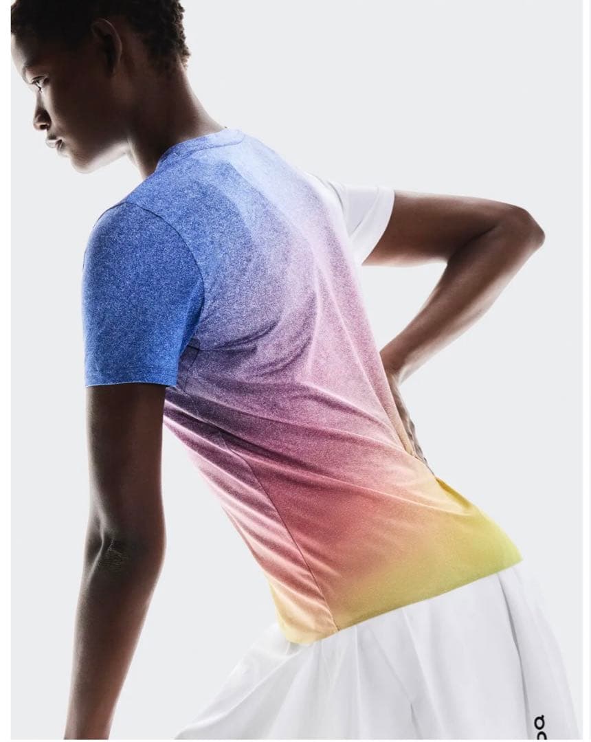 新品 ON オン テニス シャツ レディース 海外Sサイズ 限定モデル