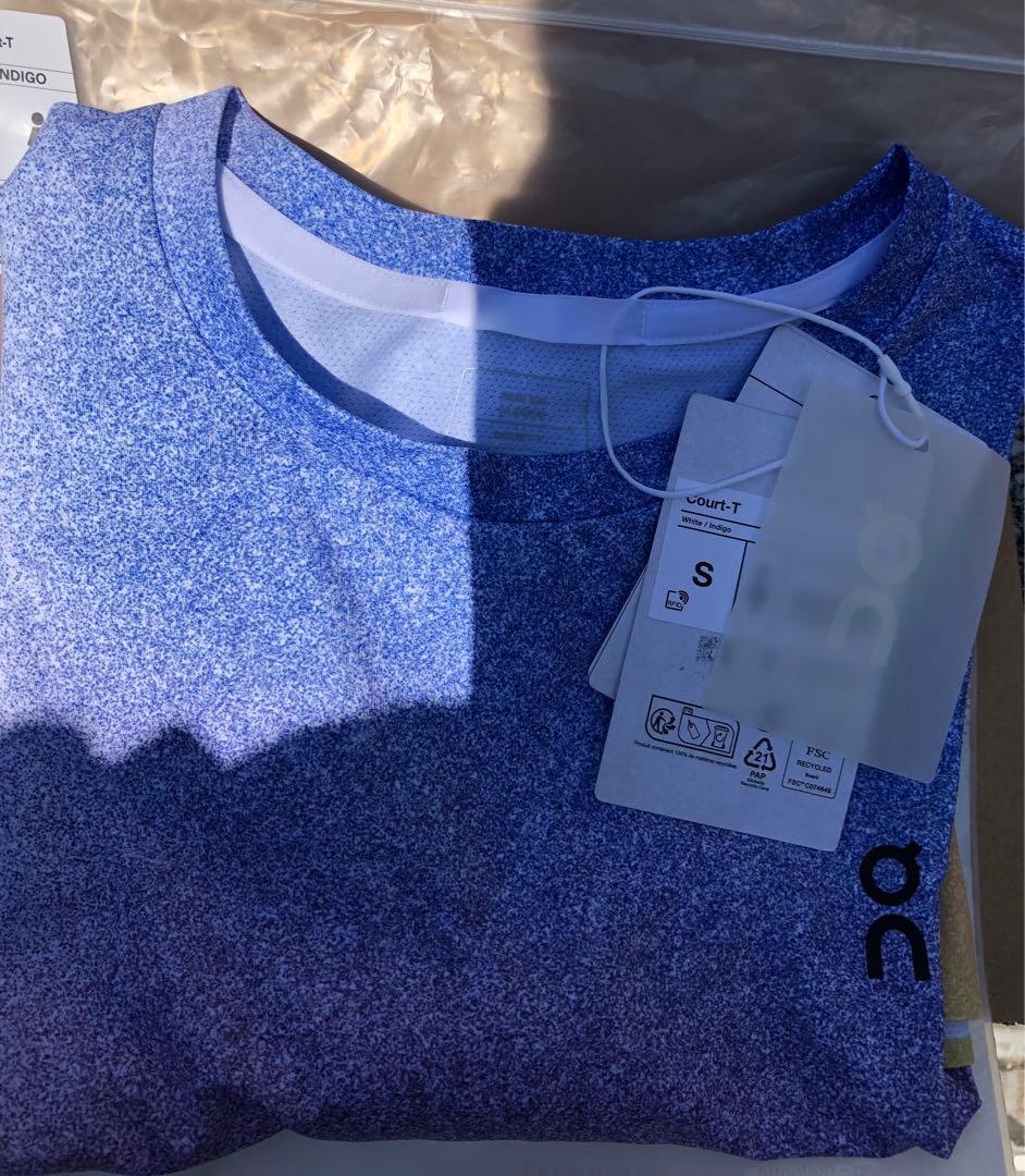 新品 ON オン テニス シャツ レディース 海外Sサイズ 限定モデル