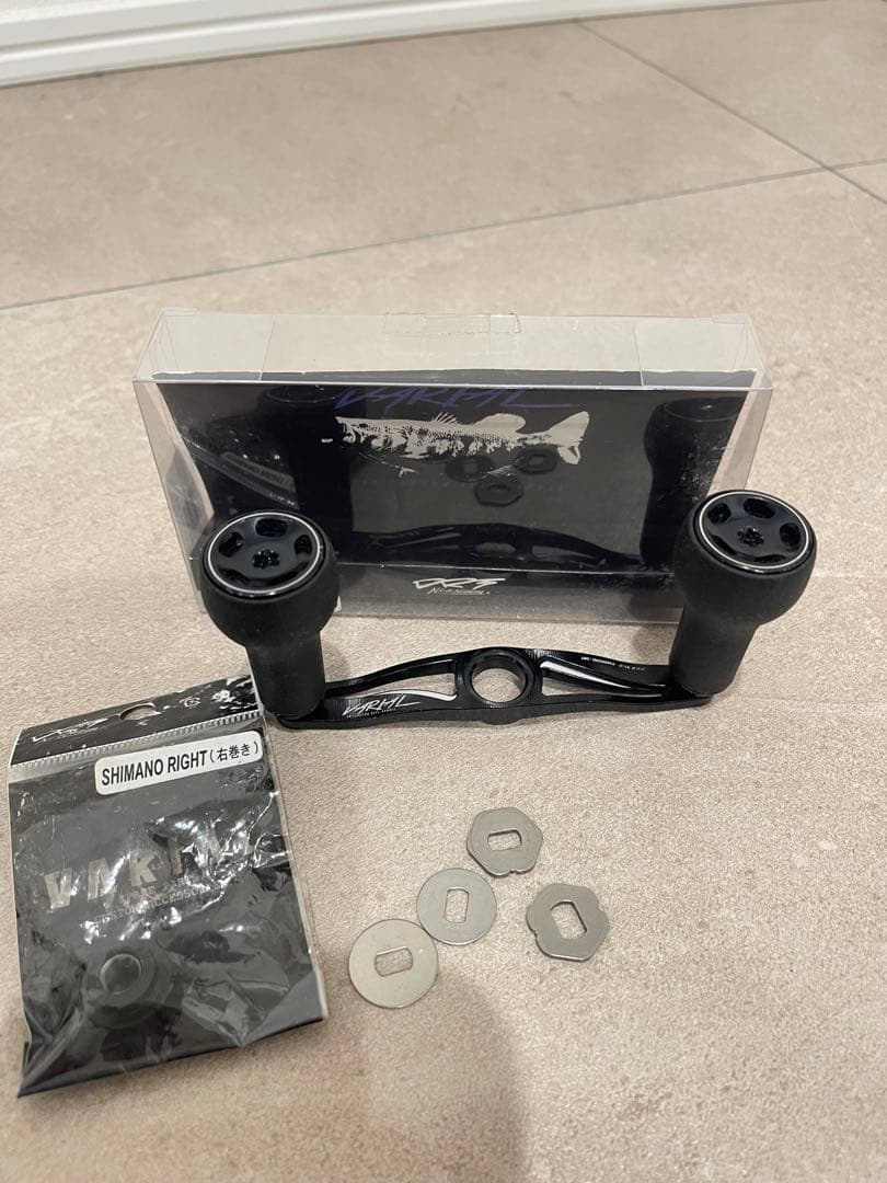 DRT VARIAL HANDLE p.c.d95 Blackバリアルハンド