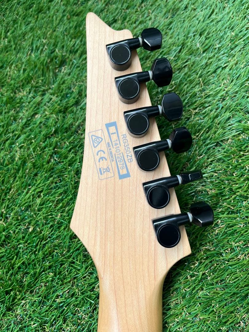 Ibanez RG350ZBエレキギター ブラック ケース付き良品