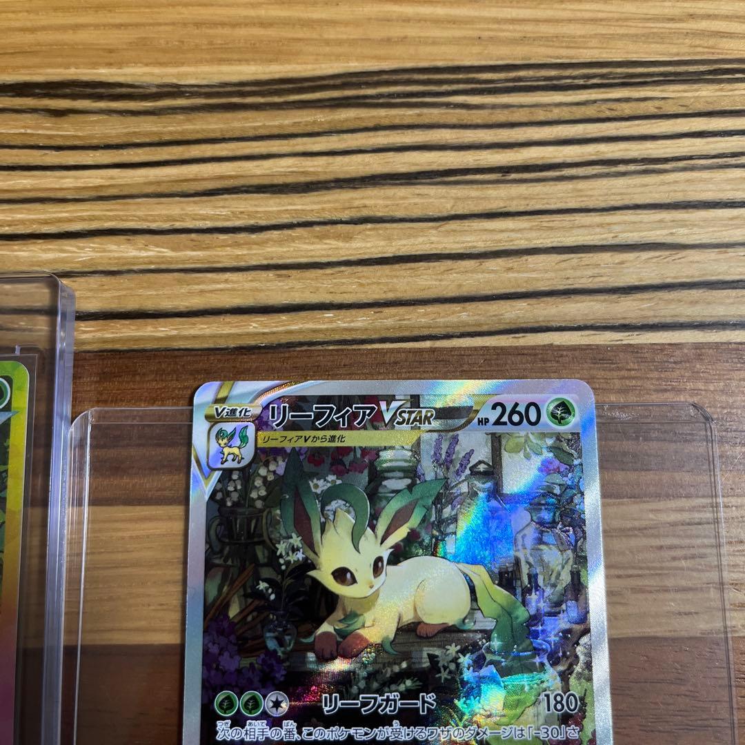 リーフィアセット