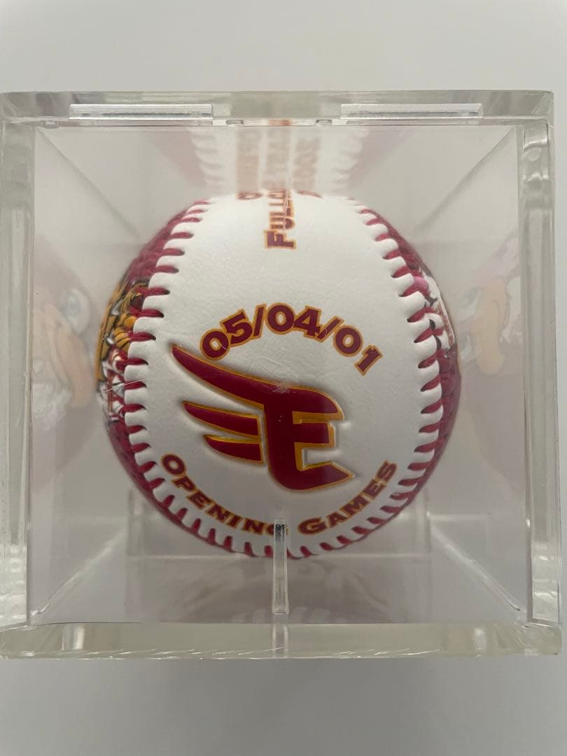 楽天イーグルスオープニングゲーム 記念ボール 2005/04