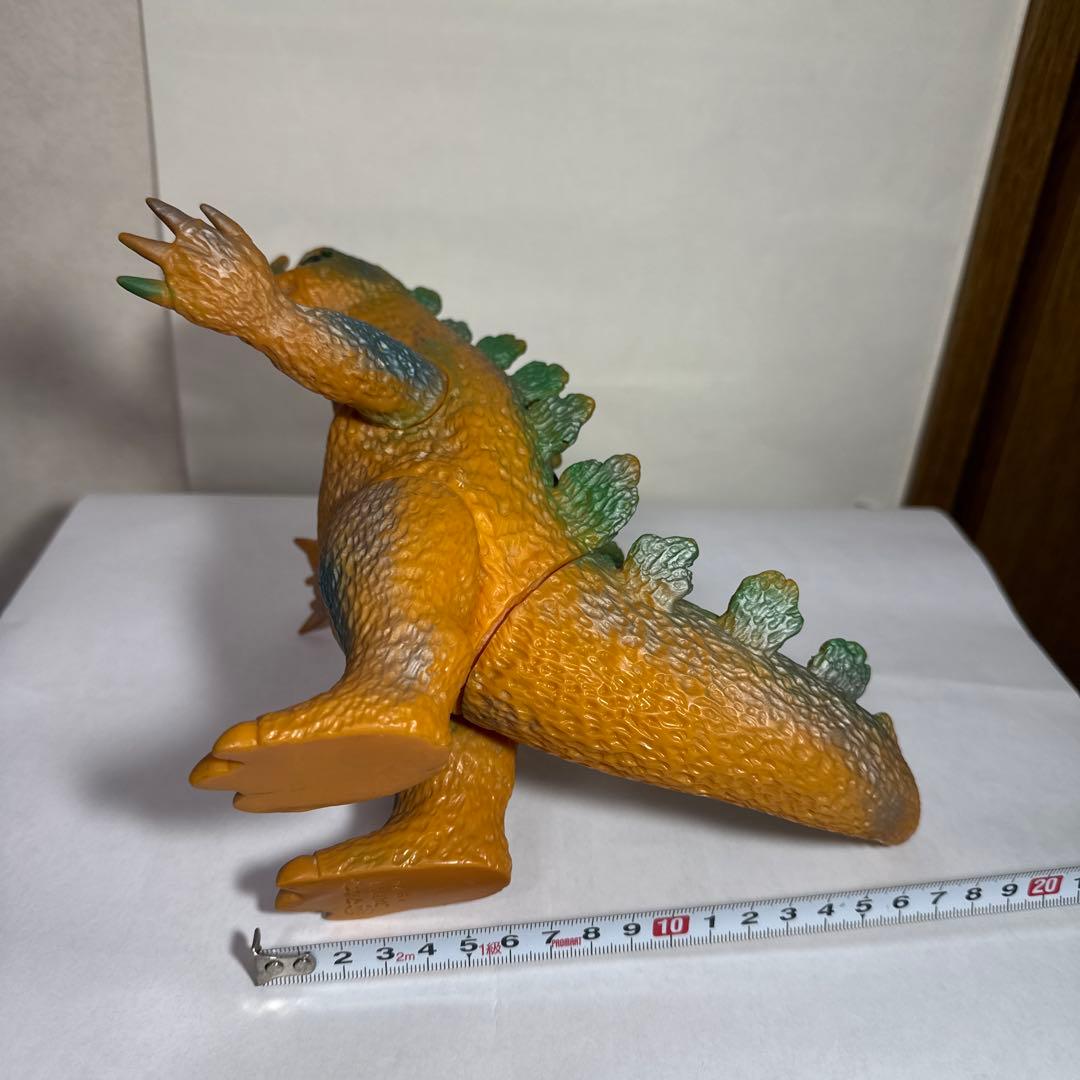 当時物　マルサンオリジナル怪獣ソフビ　キングゴジラ