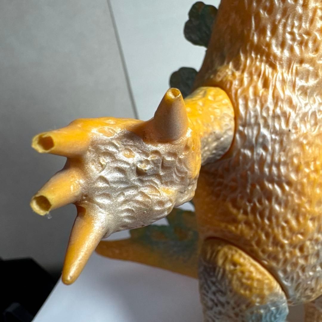 当時物　マルサンオリジナル怪獣ソフビ　キングゴジラ