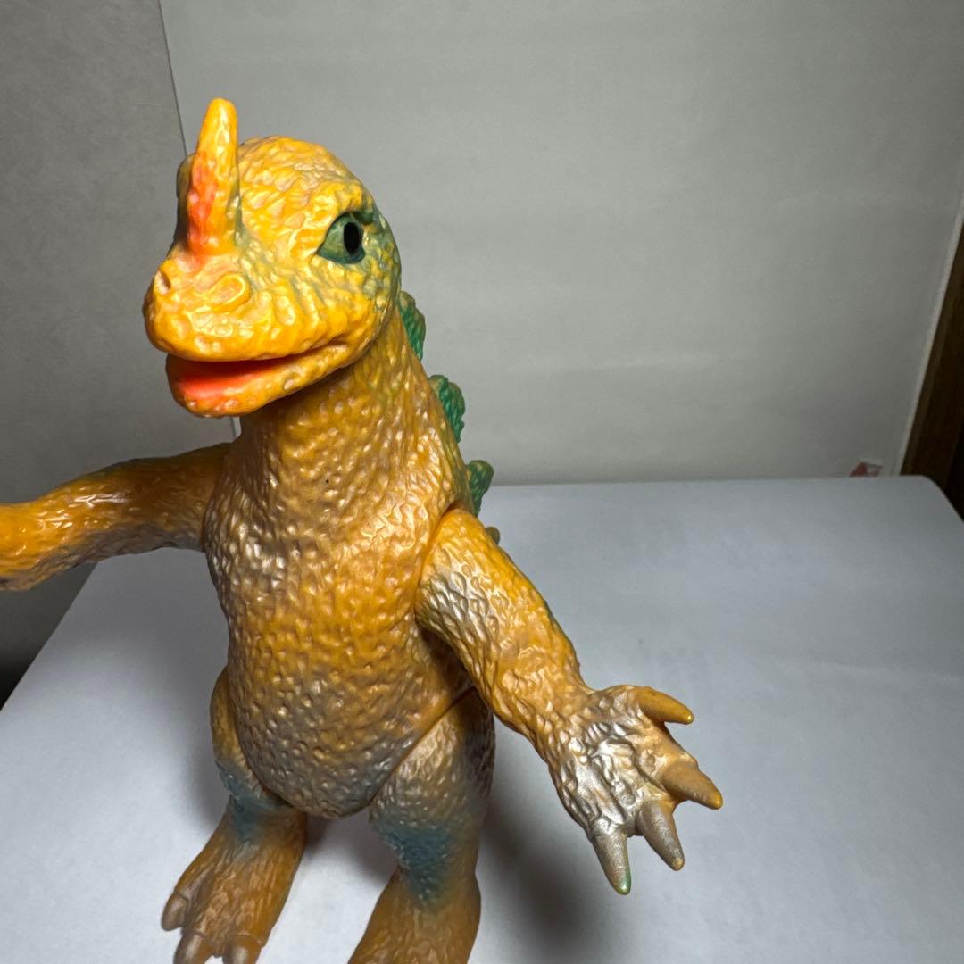 当時物　マルサンオリジナル怪獣ソフビ　キングゴジラ