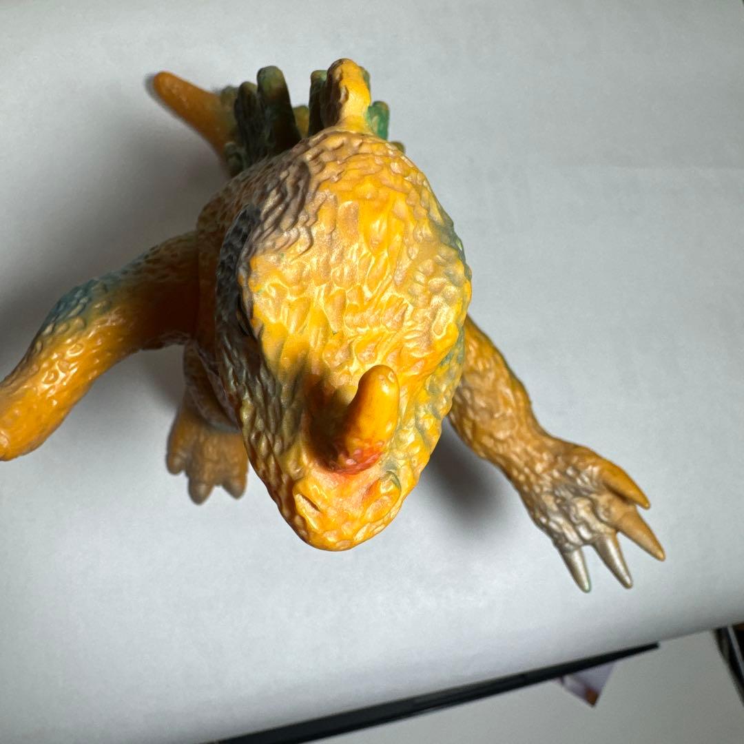 当時物　マルサンオリジナル怪獣ソフビ　キングゴジラ