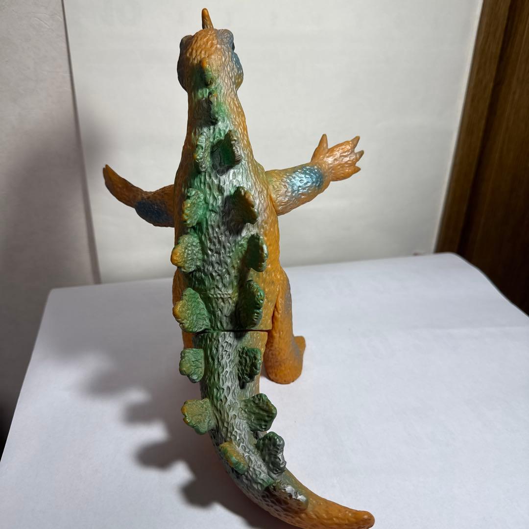 当時物　マルサンオリジナル怪獣ソフビ　キングゴジラ
