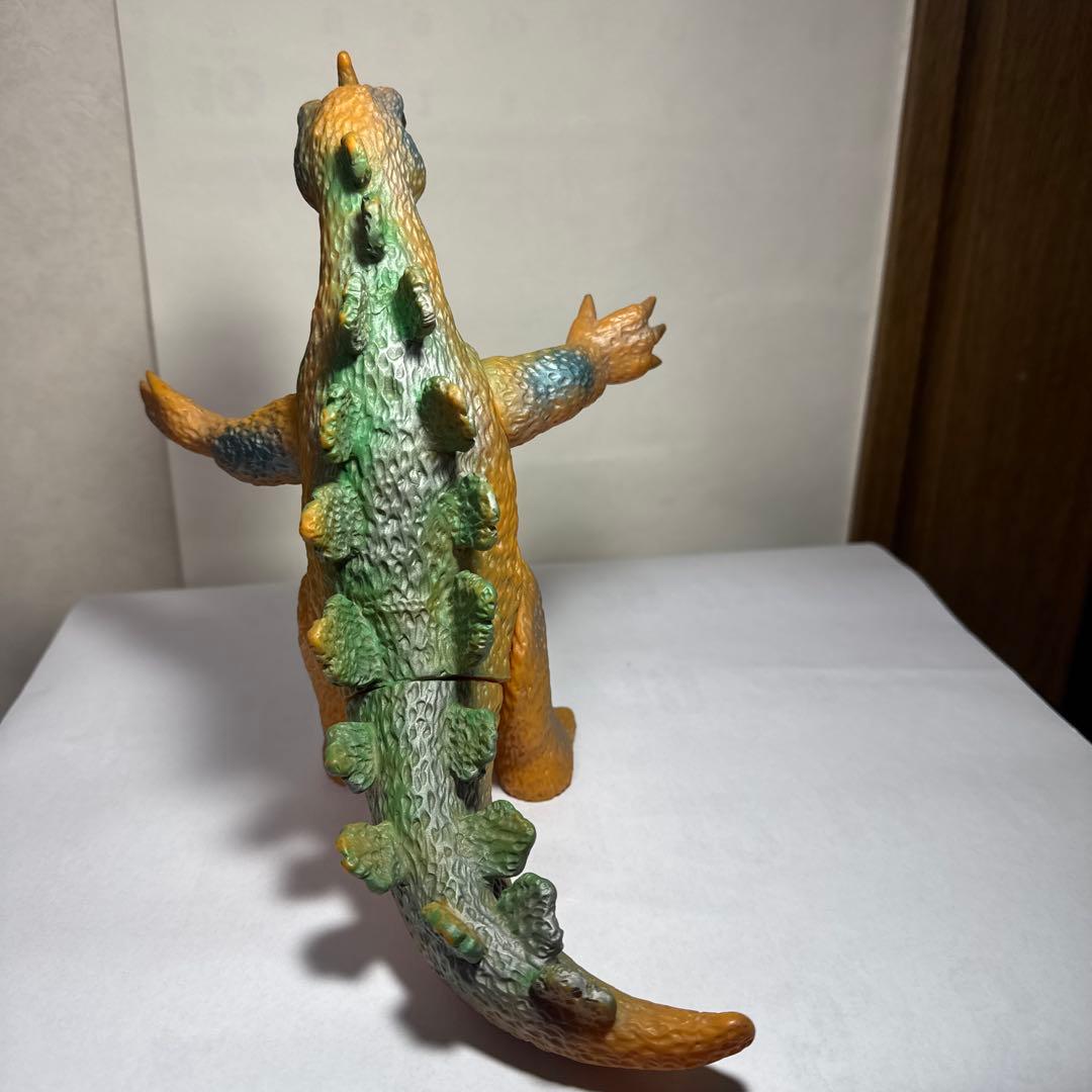 当時物　マルサンオリジナル怪獣ソフビ　キングゴジラ