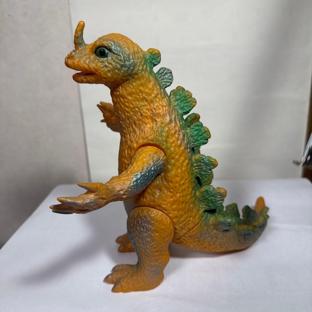 当時物　マルサンオリジナル怪獣ソフビ　キングゴジラ