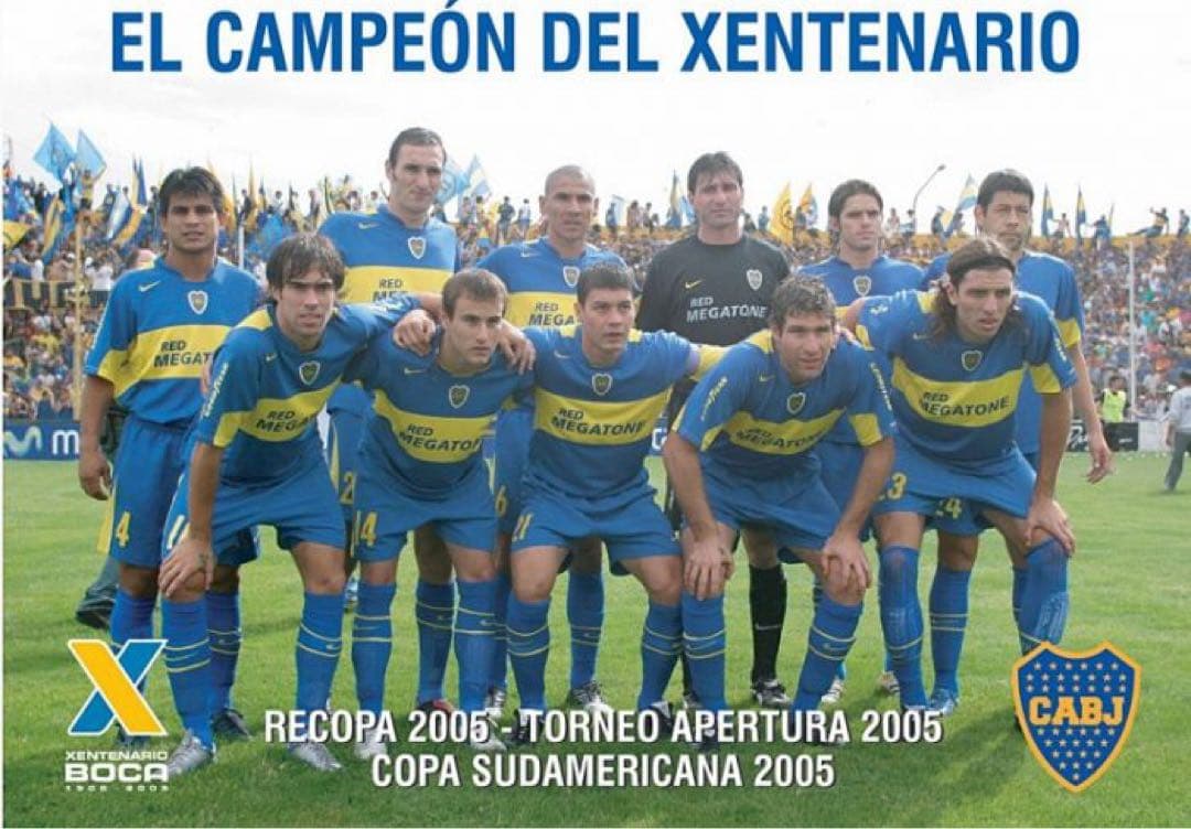 NIKE Boca Juniors 2006 選手支給モデル　新品未使用　L