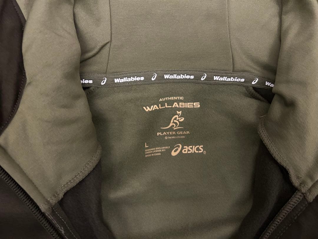 新品未使用　アシックス　オーストラリア代表　チームスウェット　L
