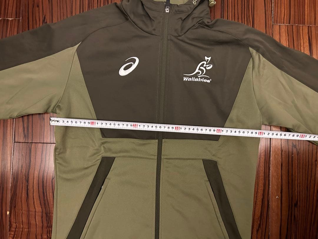 新品未使用　アシックス　オーストラリア代表　チームスウェット　L