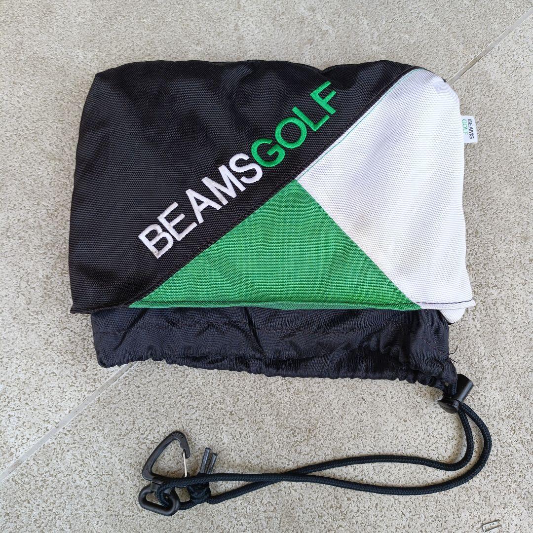 BEAMS GOLF スタンド式キャディバッグ アイアンカバー