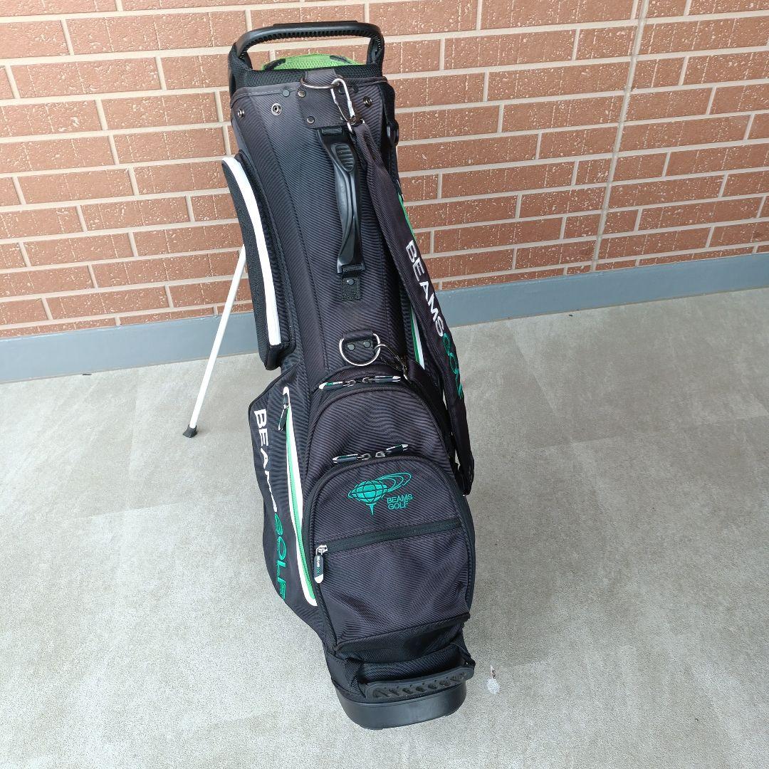 BEAMS GOLF スタンド式キャディバッグ アイアンカバー