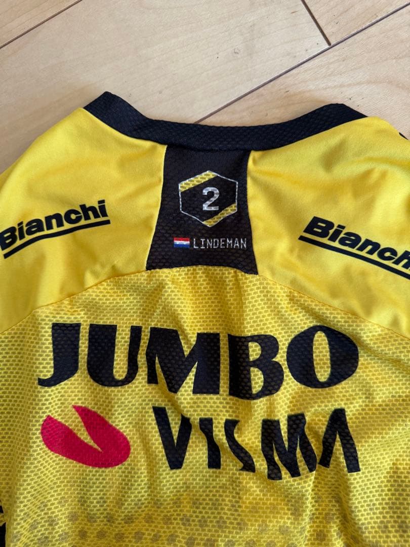 JUMBO VISMA 選手支給品