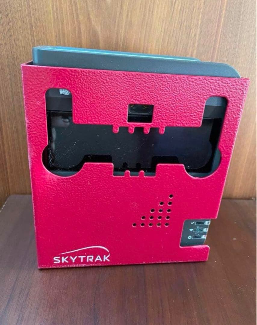 SKYTRAK ゴルフ弾道計測器　スカイトラック　プロテクター・調整台セット