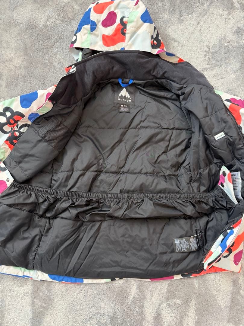 BURTON キッズスノーウエアセット　Mサイズ