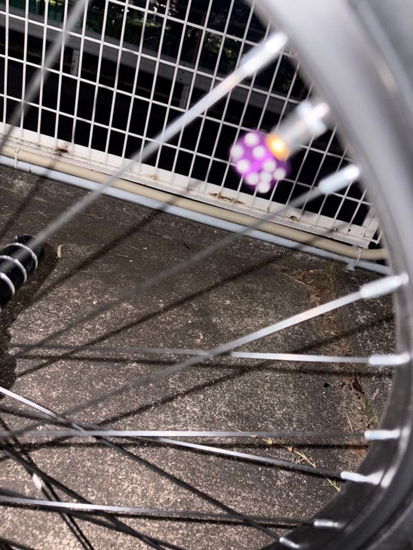 BMX 24インチ ちょいカスタム