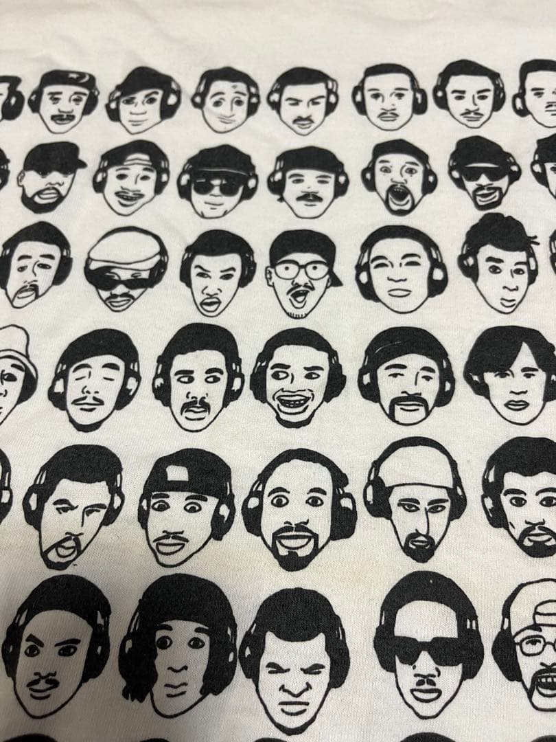 a tribe called quest Tシャツ来日ライブ物販購入バンドT古着