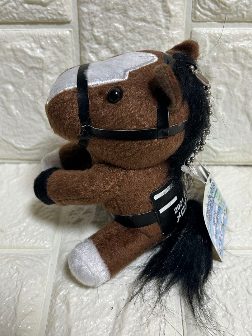 【タグ付き/美品】アイドルホース ぬいぐるみ キーホルダー 5体セット