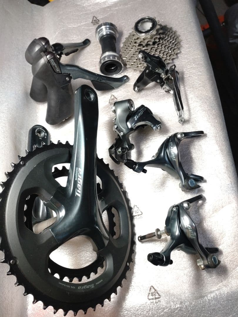 シマノ ティアグラ4700コンポセット 中古