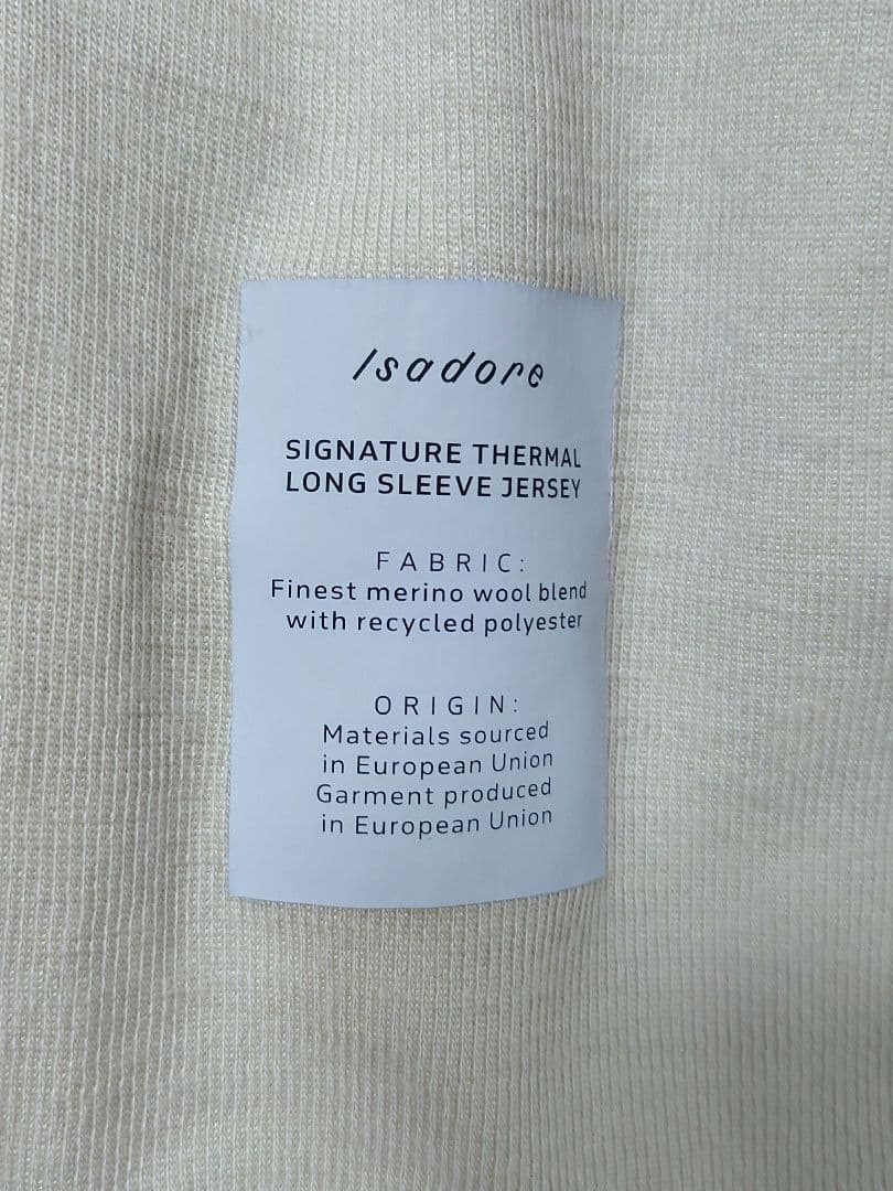 Isadore ロングスリーブジャージ