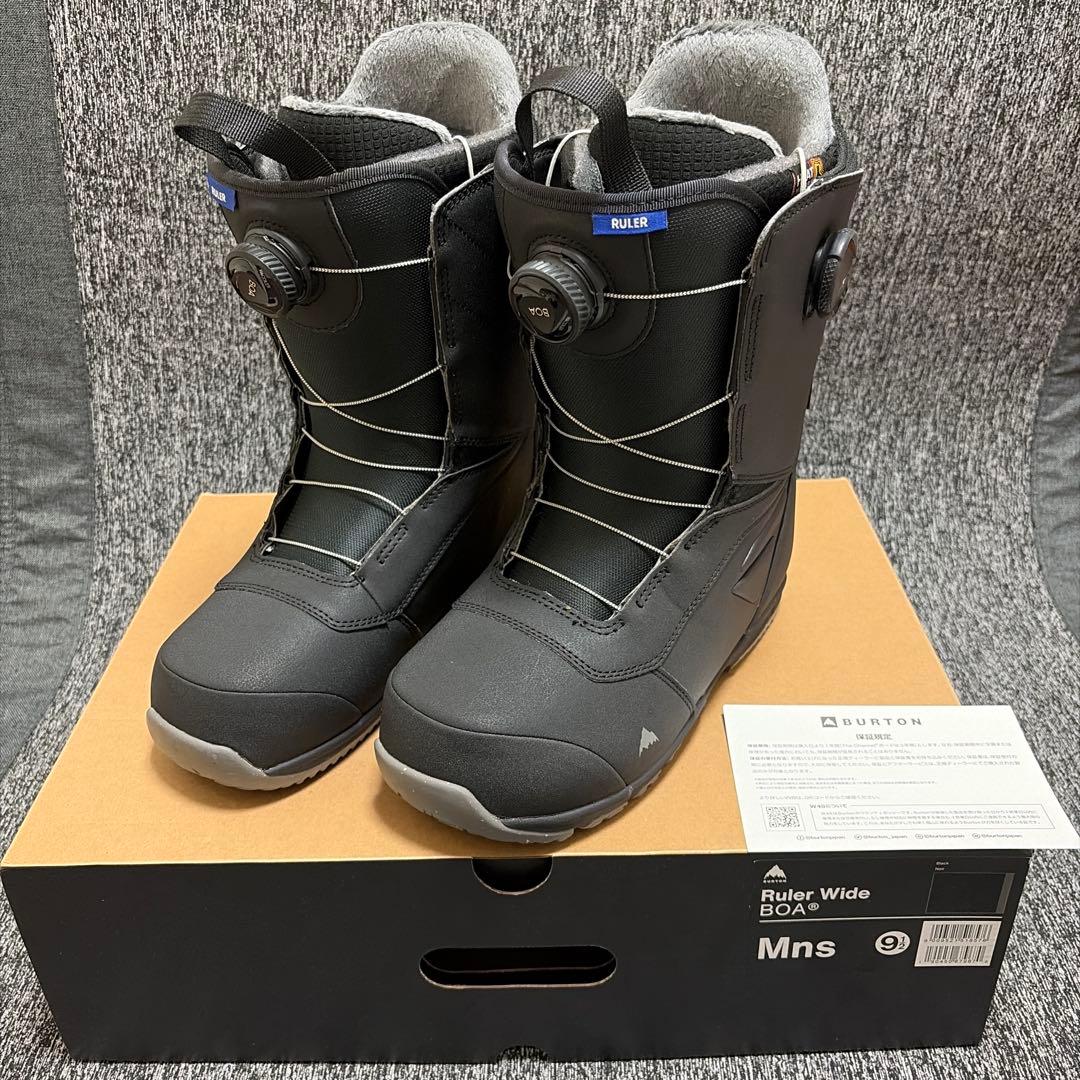 Burton Ruler Wide BOA スノーボードブーツ バートンルーラー