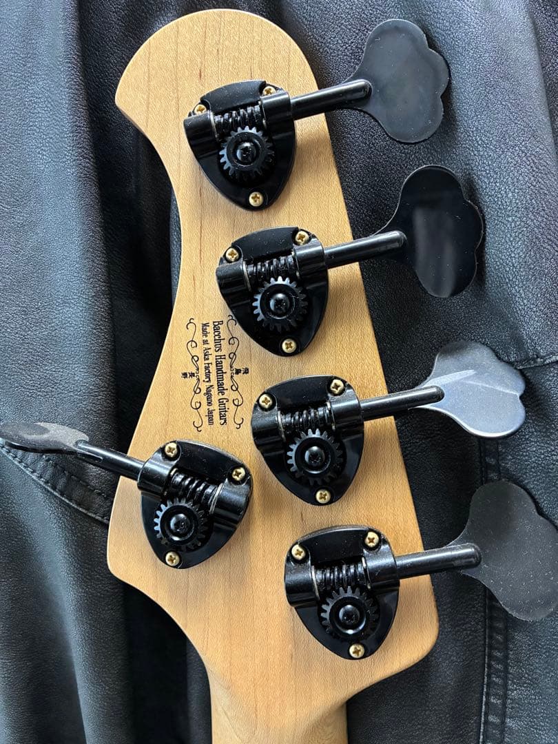 ベース Bacchus woodline517 BLK/OIL