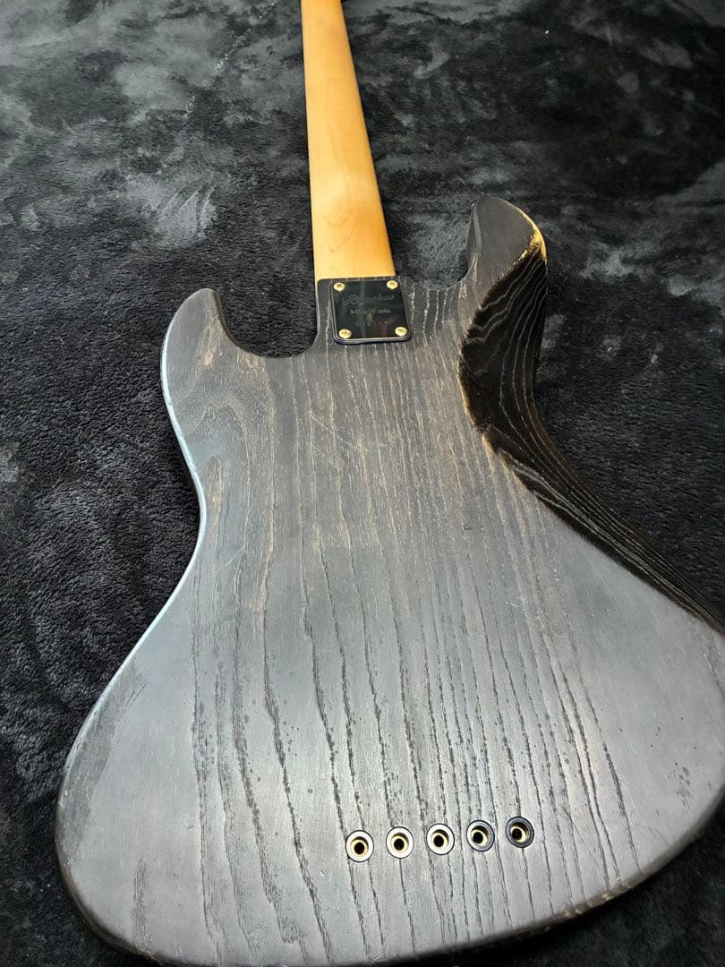 ベース Bacchus woodline517 BLK/OIL