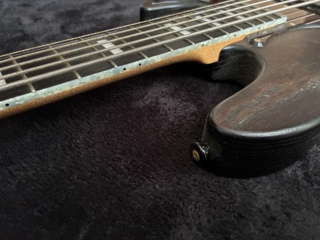 ベース Bacchus woodline517 BLK/OIL