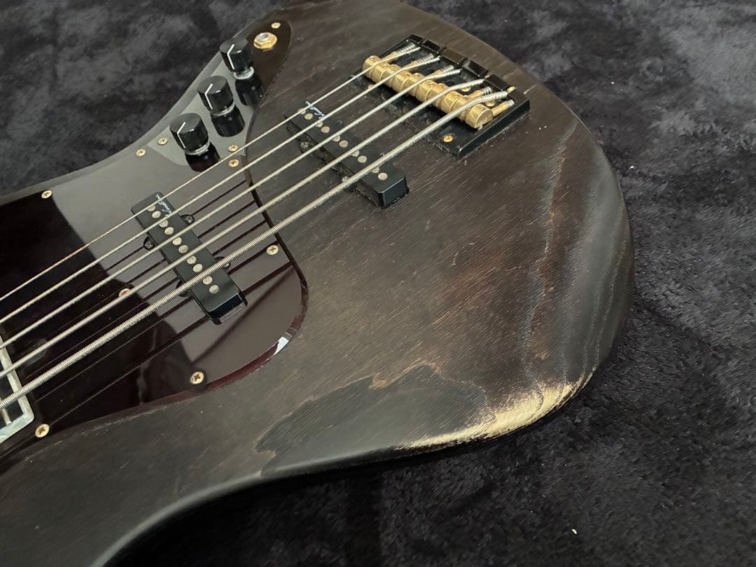 ベース Bacchus woodline517 BLK/OIL