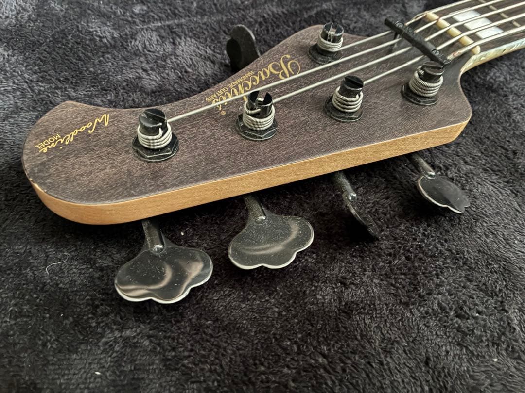 ベース Bacchus woodline517 BLK/OIL