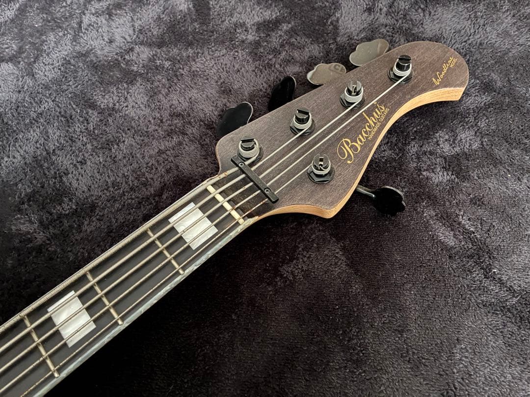 ベース Bacchus woodline517 BLK/OIL