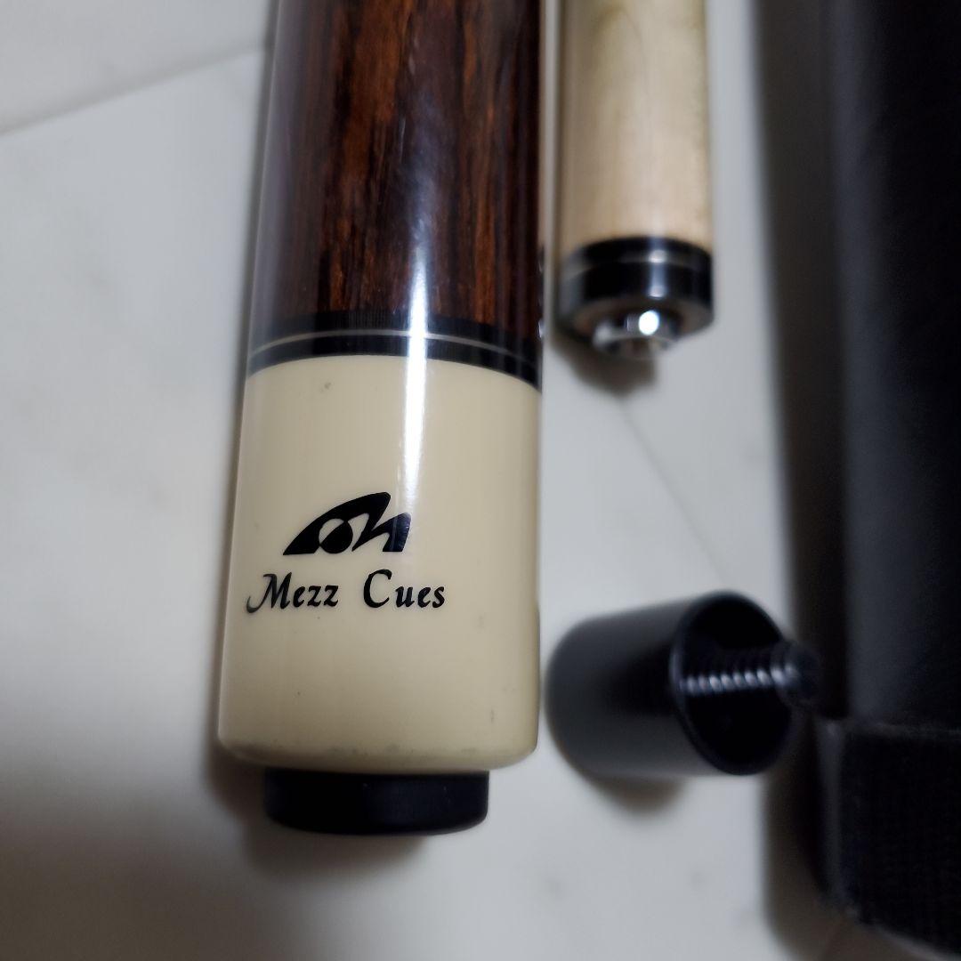 Mezz Cues ビリヤード キュー ケース付き