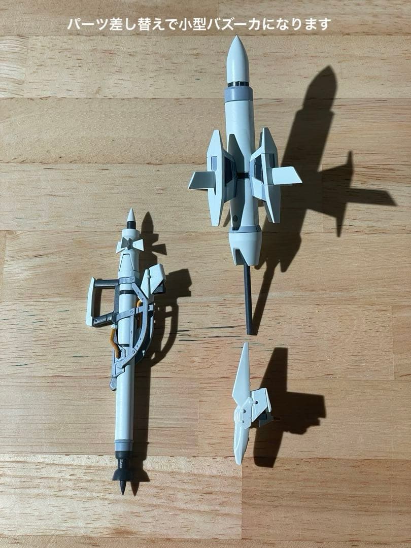 メガミデバイス アリスギア 金潟すぐみ 覚醒 ミキシング スナイパーライフル装備