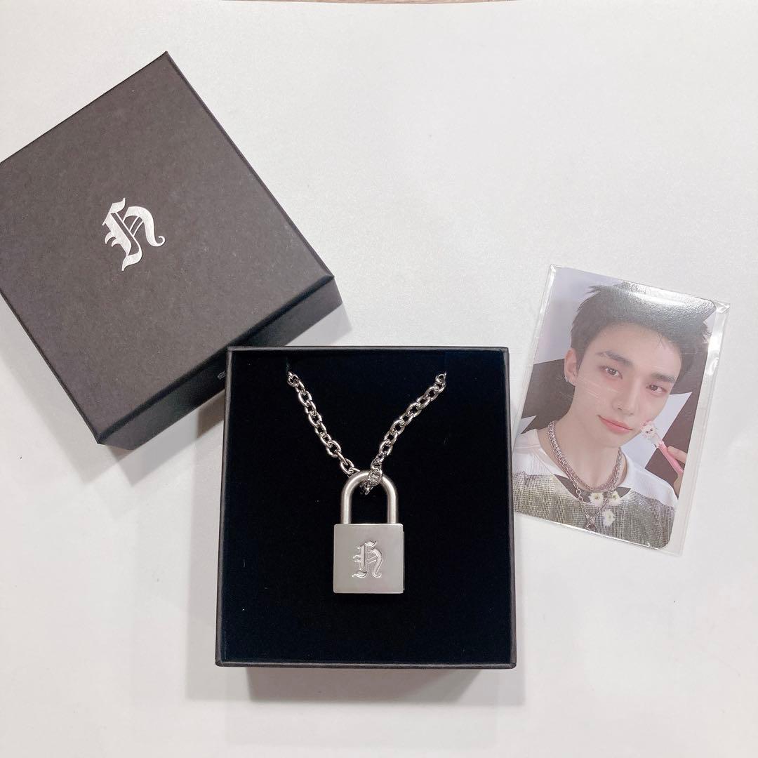新品 ヒョンジン ネックレス メンプロ スキズ グッズ straykids