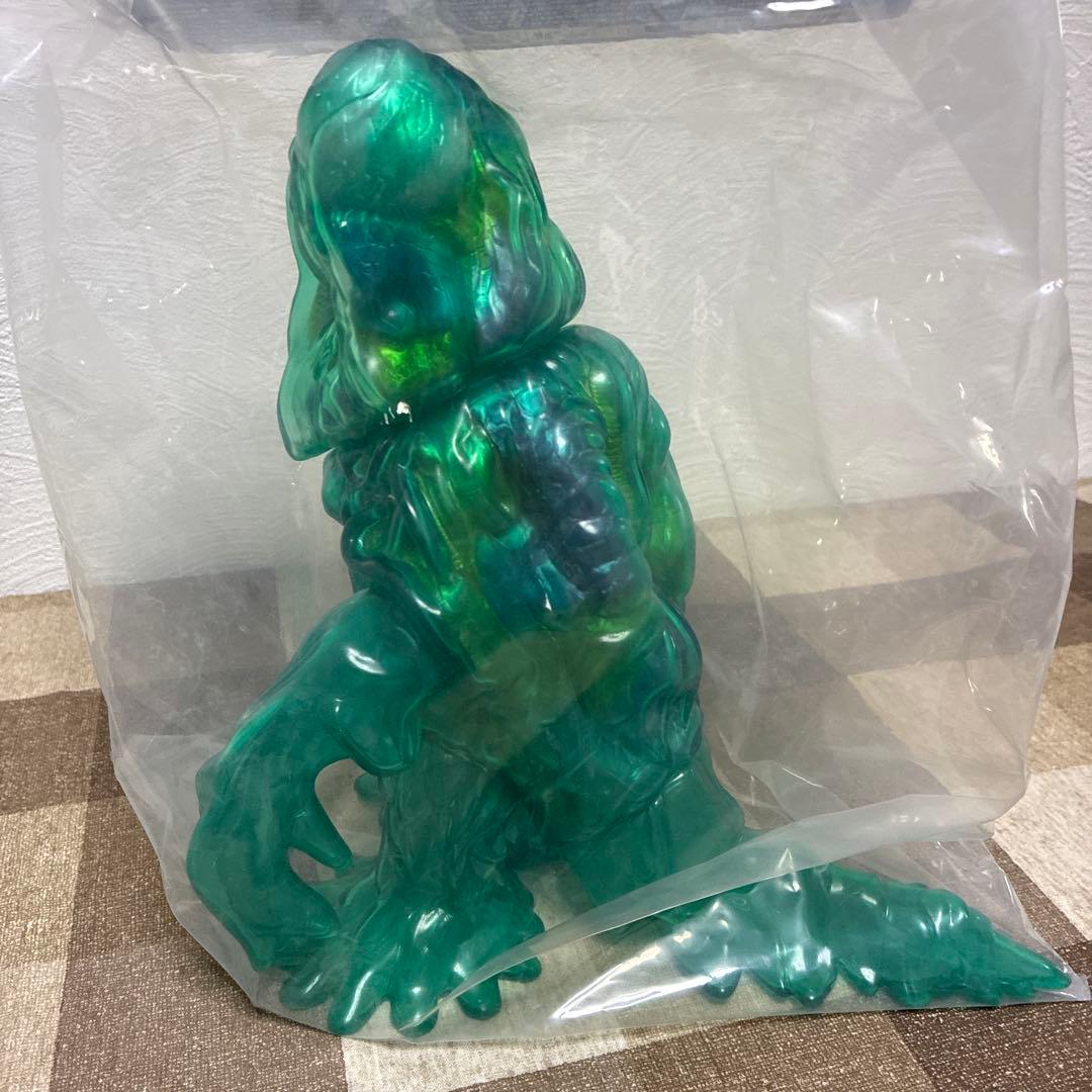 メディコムトイ　解剖図解ヘドラ　クリアグリーン