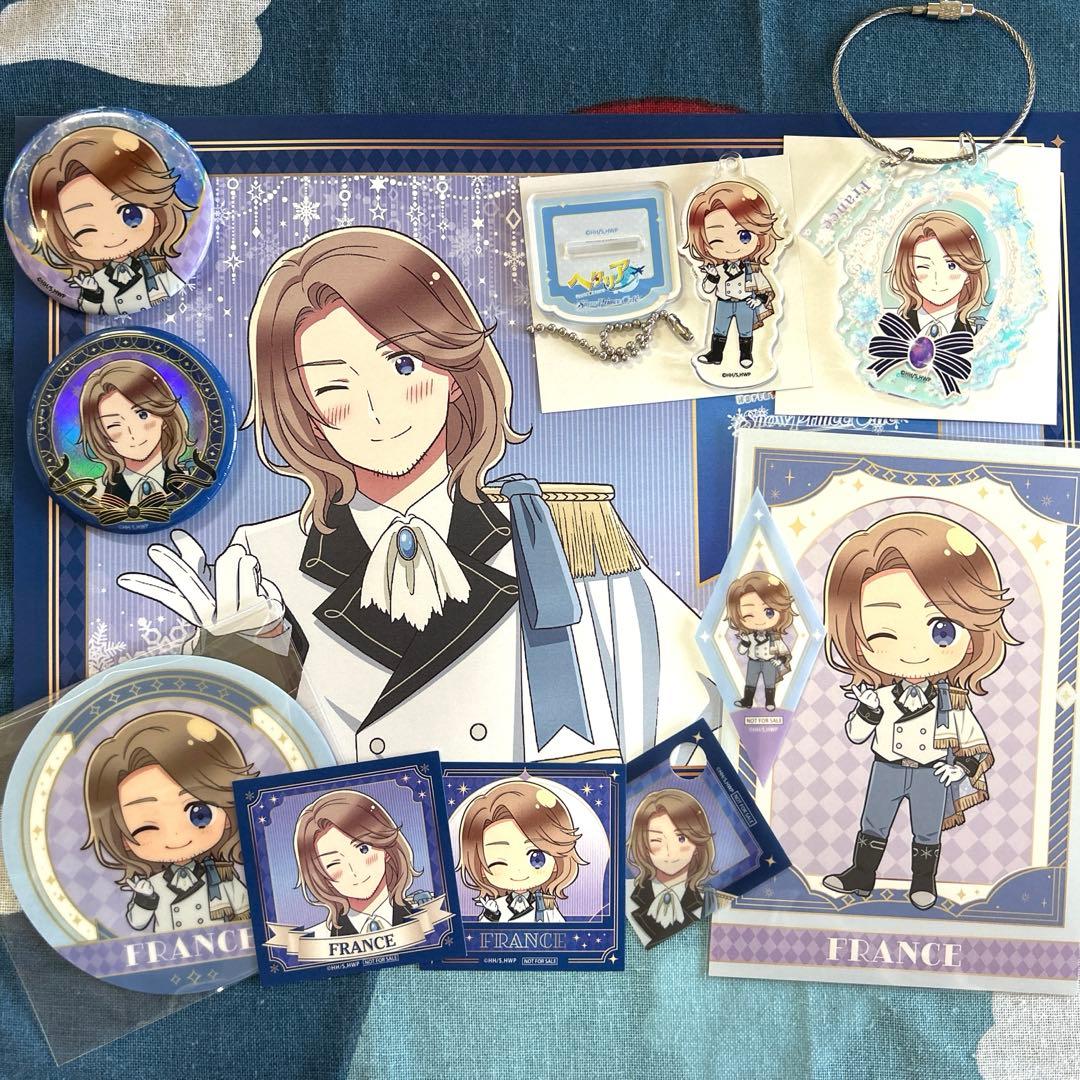 ヘタリアW★S×AMOCAFE  Prince Cafe フランスセット