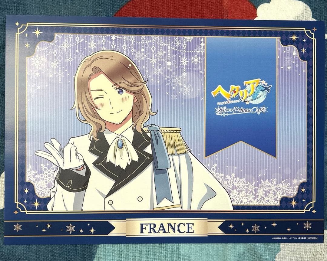 ヘタリアW★S×AMOCAFE  Prince Cafe フランスセット